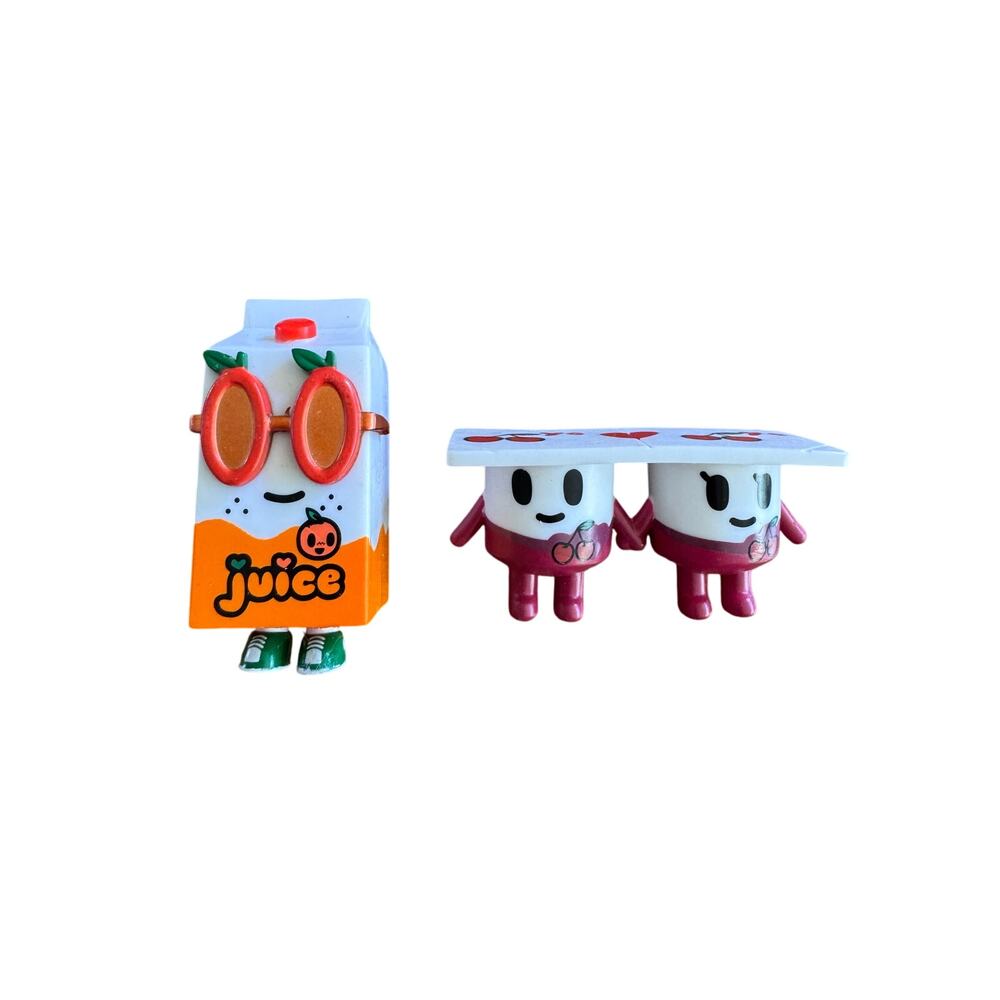 tokidoki Moofia Breakfast Besties Juicy Juice and Twinsies Mini Figures Series 1